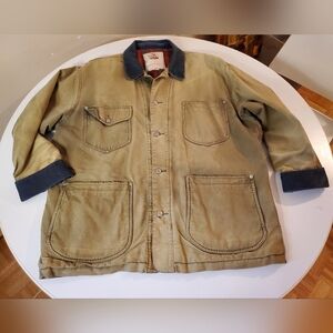 Harvest Almanac Chore Jacket Barn Jacket Size XL Workwear
